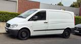 Mercedes-Benz Vito 109 CDI 1.Hand  1.Injektor undicht - gebrauchte Mercedes-Benz Vito aus dem Jahr 2005
