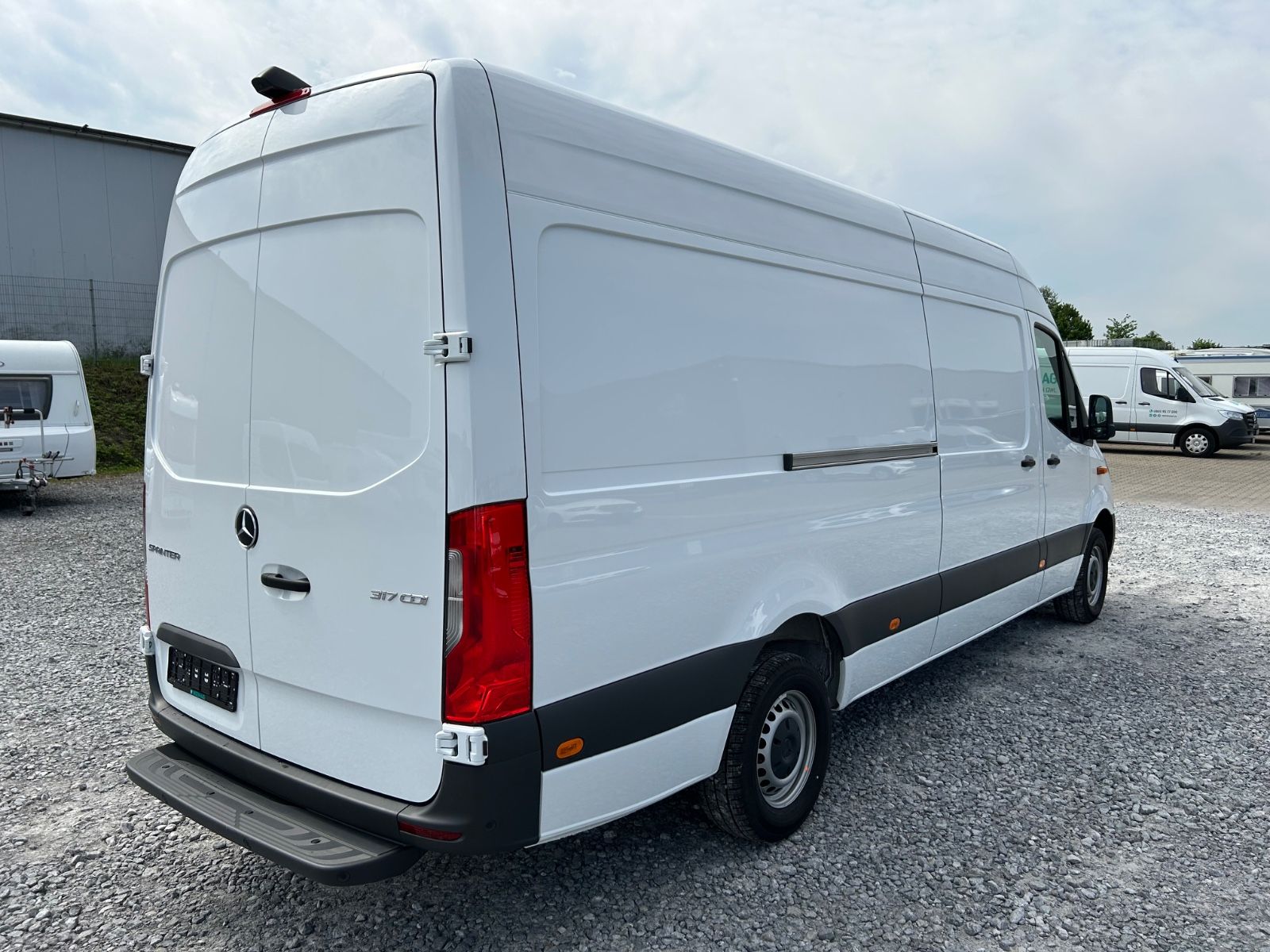 Fahrzeugabbildung Mercedes-Benz Sprinter III 317 CDI  L3 H2 Navi Kamera