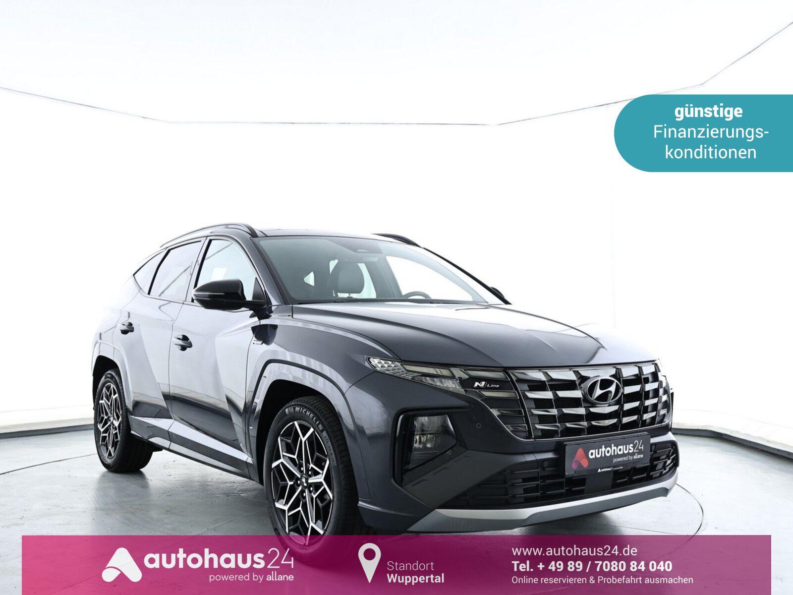 Hyundai TUCSON 1.6 T-GDI N Line Hybrid 4WD LED Kamera