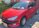 Peugeot 206 1.4 HDi FAP 70 - nagelneuer TÜV (bis 07/2027 - Peugeot 206: F