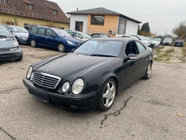 Mercedes-Benz Mercedes Clk 320 W208 AMG Ausstattung eing...