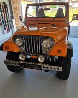 Jeep CJ 7 Geländewagen - Jeep CJ aus 1979