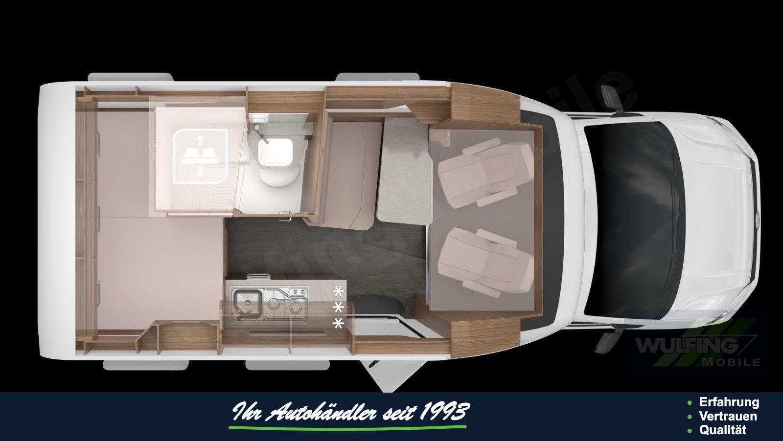 Knaus Tourer Van 500 MQ Vansation 2025 LED 4-Schlafp