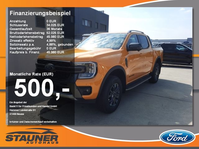 Ford Ranger DOKA Wildtrak 2.0l EcoBlue Laderaumrollo