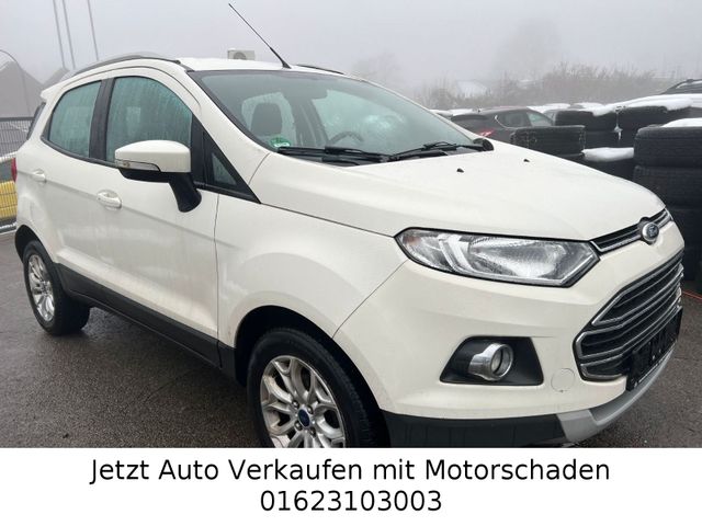 Ford EcoSport Titanium Start Stopp Euro6 Motorproblem