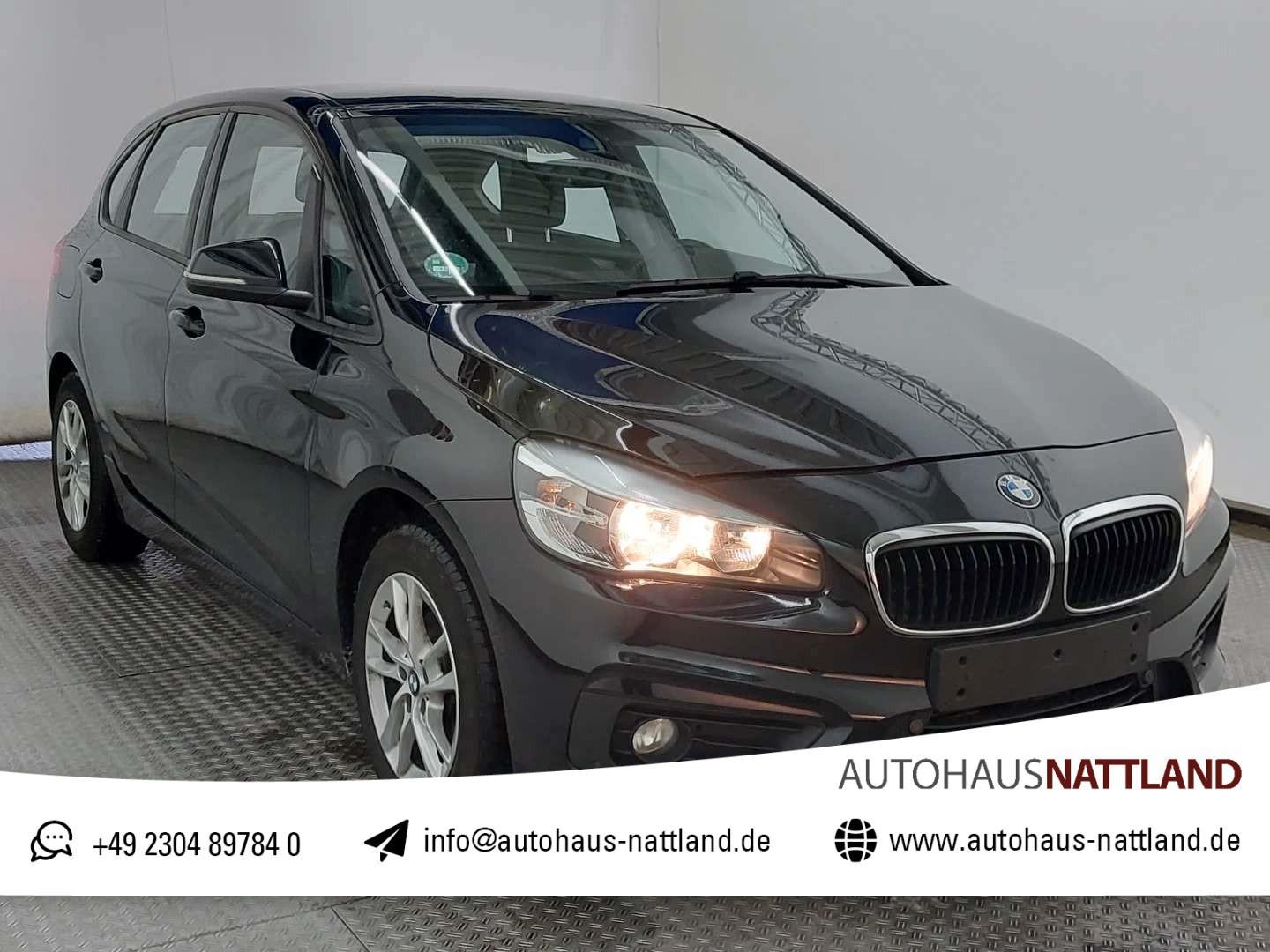 BMW 216 i Active Tourer  Advantage PDC Navi Sitzh.