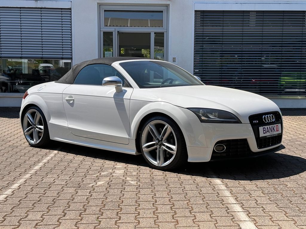 Audi TTS Roadster 2.0 TFSI quattro *BOSE*Tempom.*Navi
