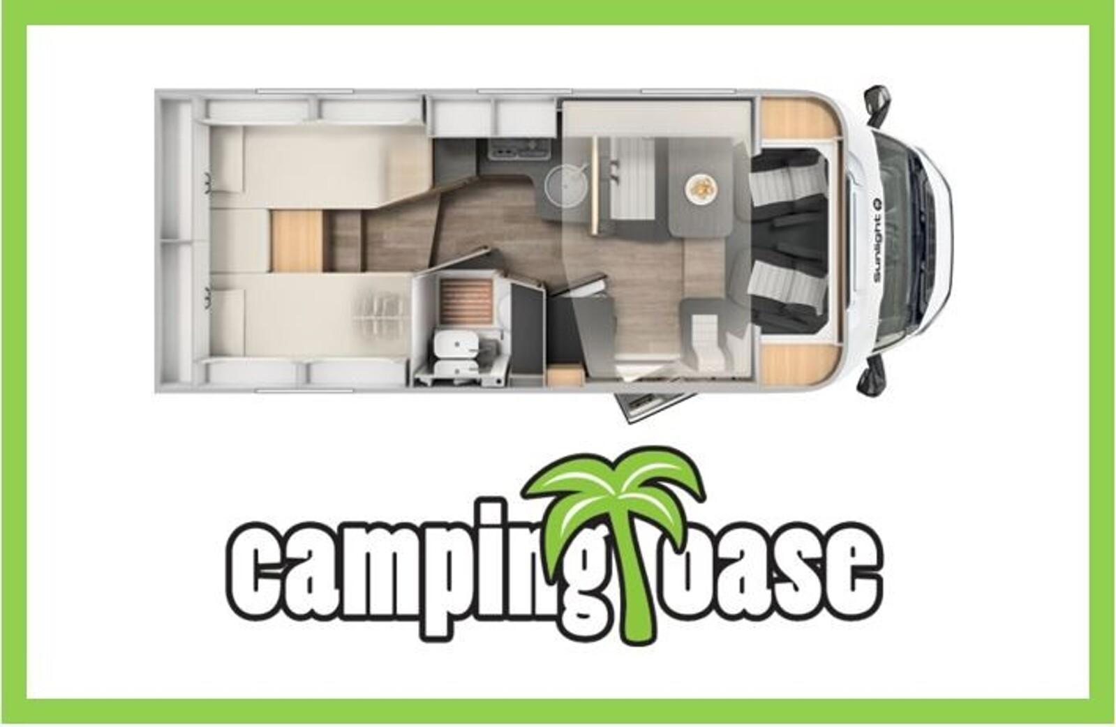 Sunlight Adventure T 67S *Hubbett*AUTOMATIK*SAT*Navi*RFK*