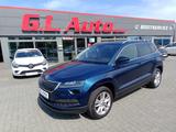 Skoda Karoq Style/LED/NAVI/KAM/PDC/EL.HECK/ACC/SH/KEYL - blaue Skoda Karoq