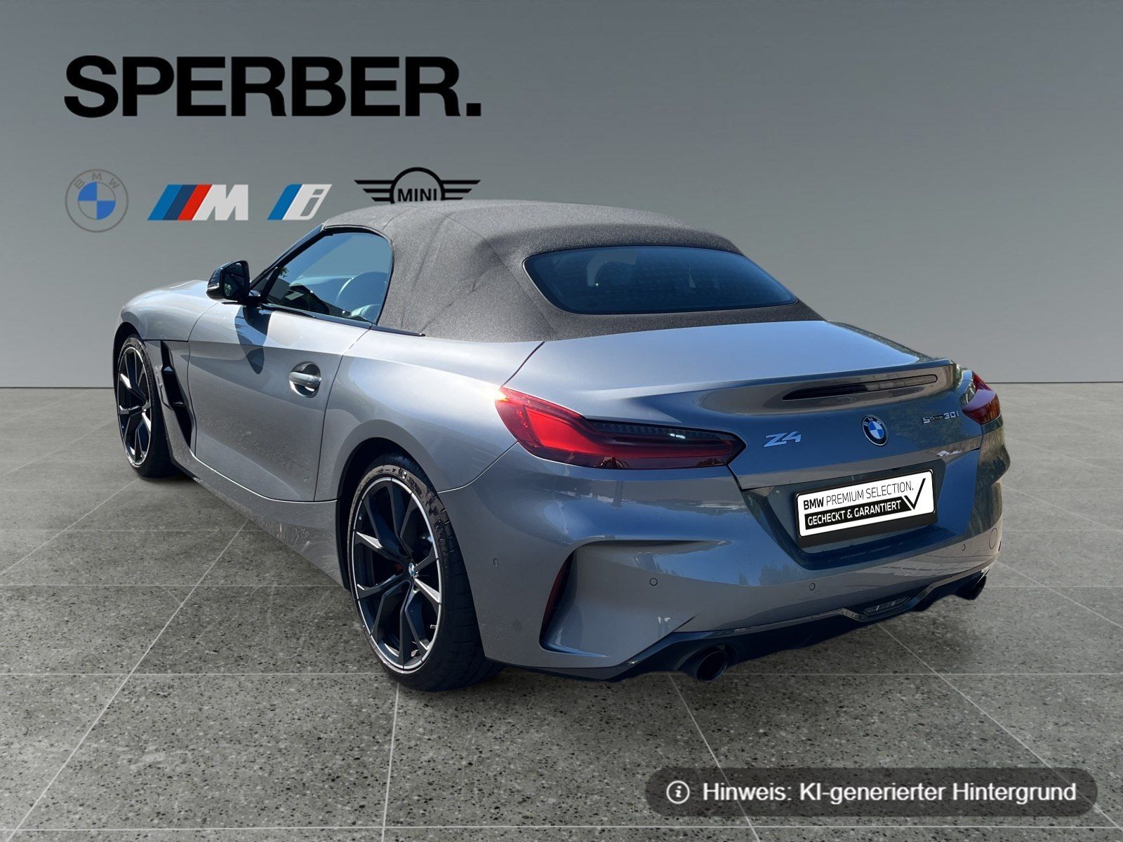 BMW Z4 sDrive30i M Sportpaket Memory 19 Zoll Adaptiv foto 3