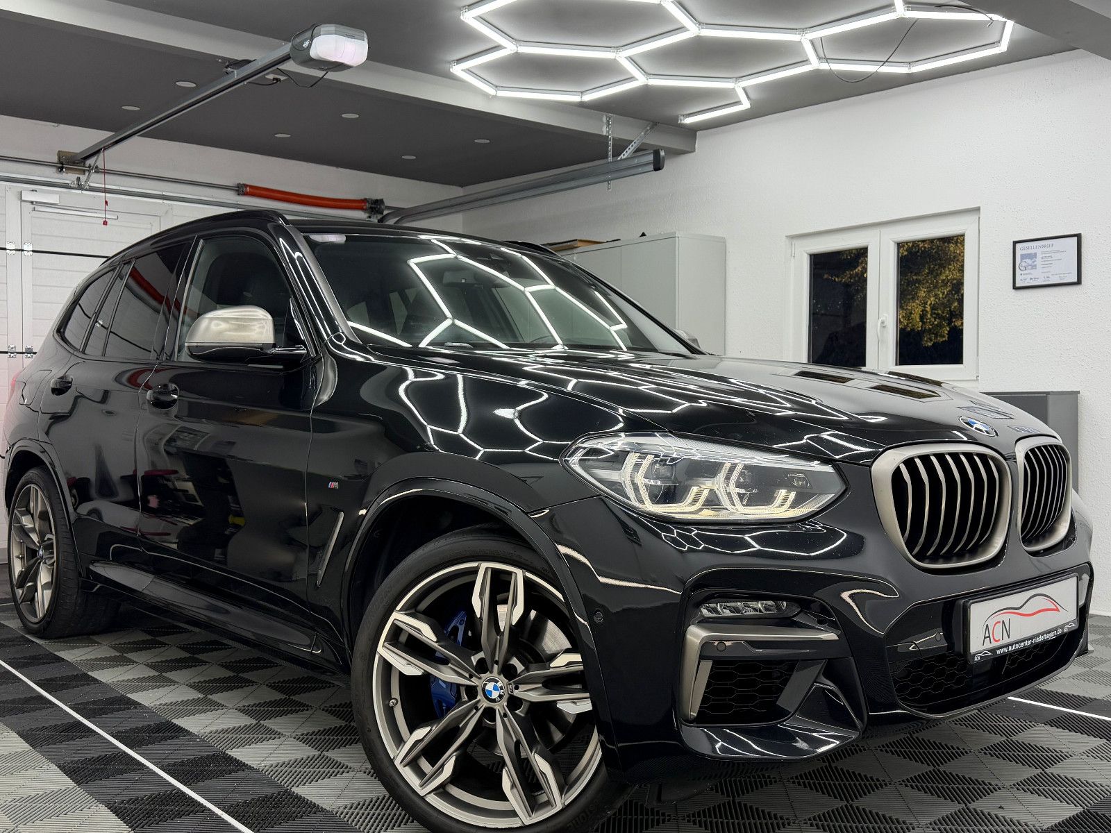 Fahrzeugabbildung BMW X3 M40 d Aut./M-SITZE/STHZ/LED/HuD/ACC/H&K