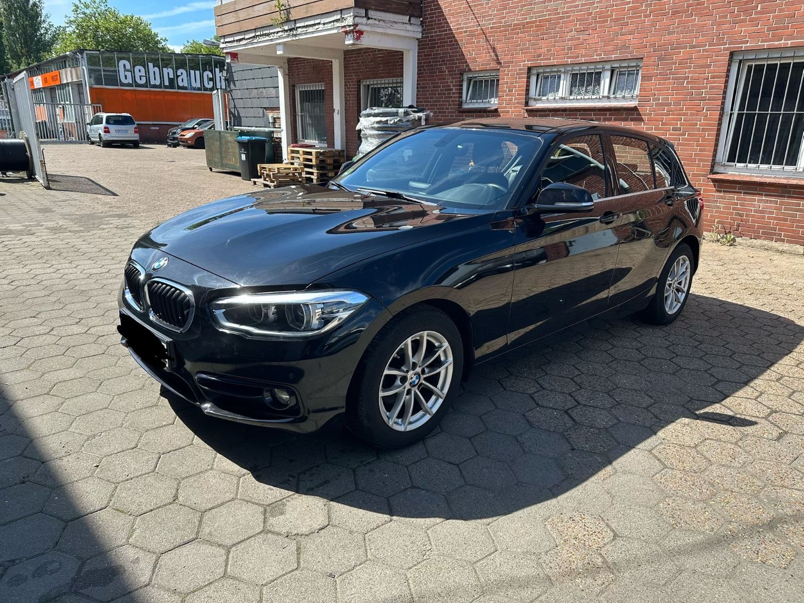 BMW 118i F20 LCI TÜV 06/28