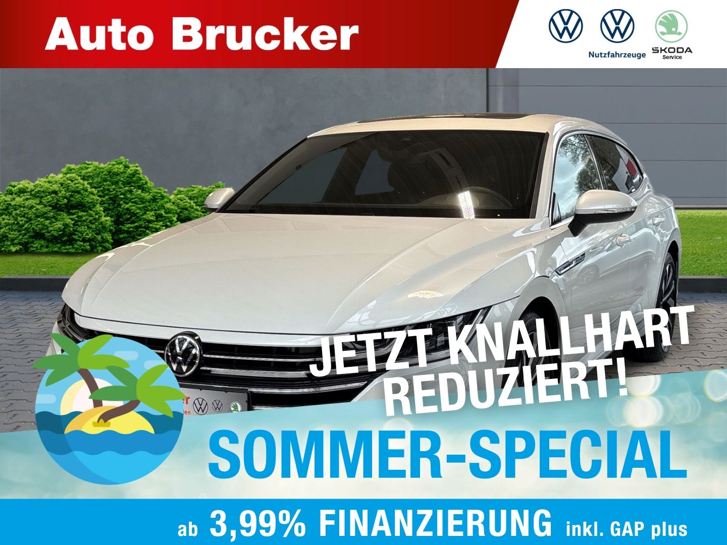 VW Arteon Shooting Brake R-Line 4Motion 2.0 TDI DSG