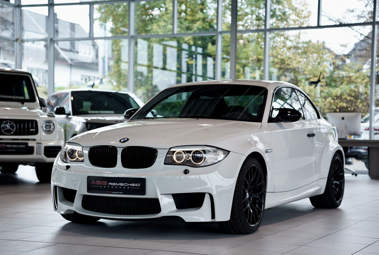 Bmw 1er M Coup