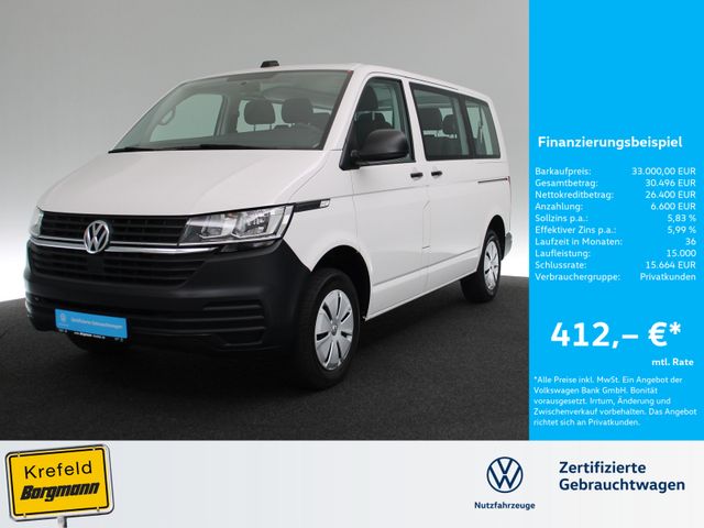 Volkswagen T6.1 Transporter Kombi 2.0 TDI Kombi FWD PDC