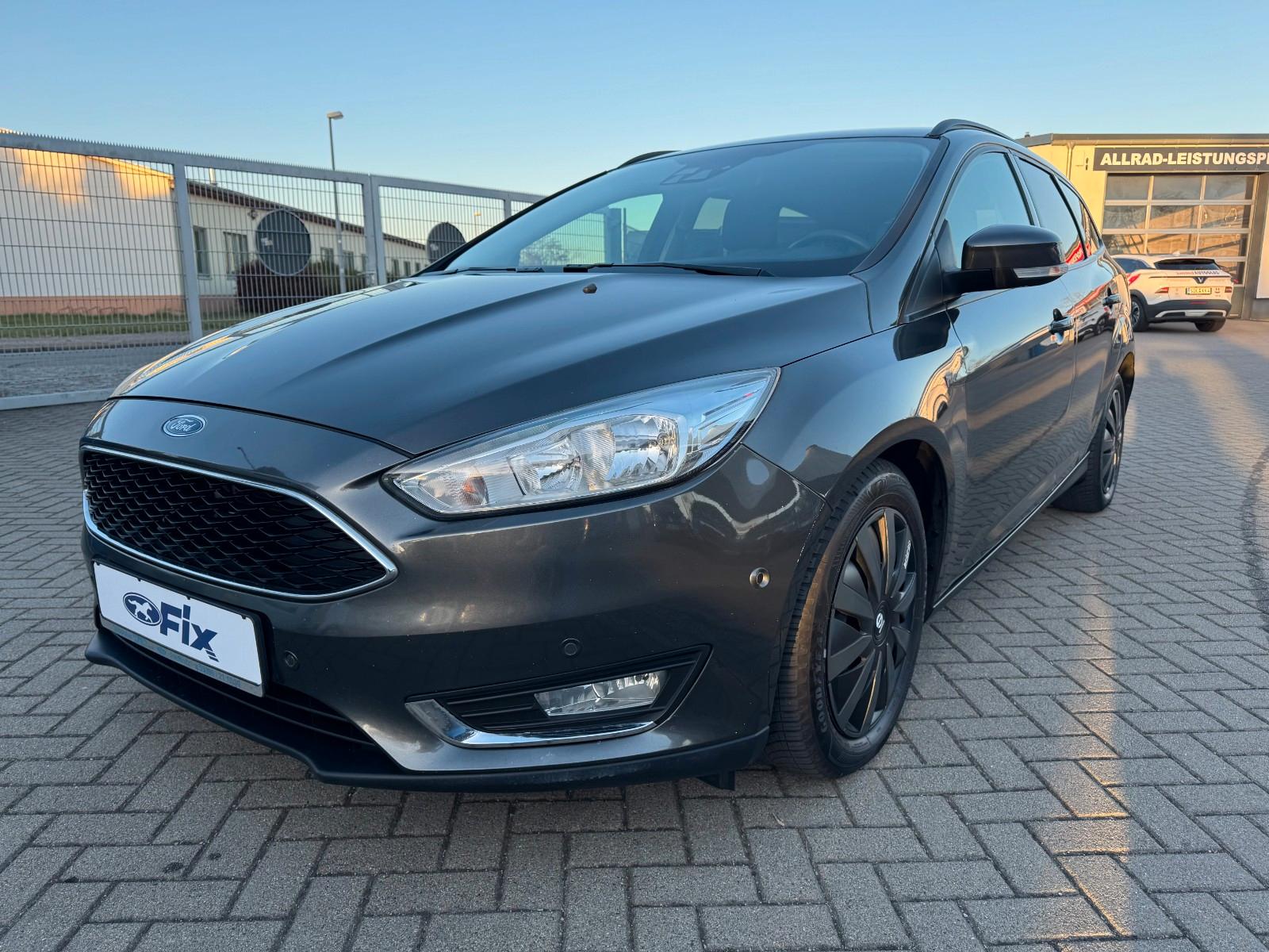 Ford Focus Turnier Business Design-Paket +Easy-Driver