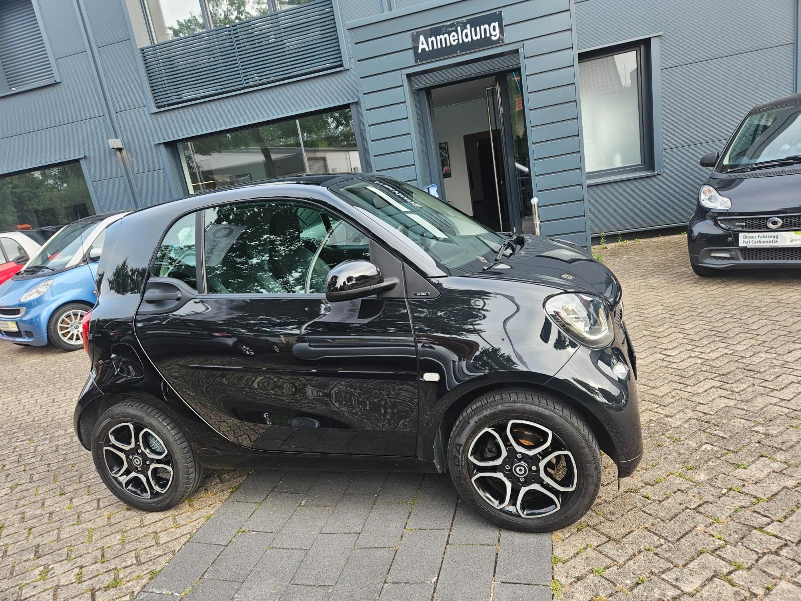 Smart ForTwo Coupé 66kW Prime Automatik Leder Klima
