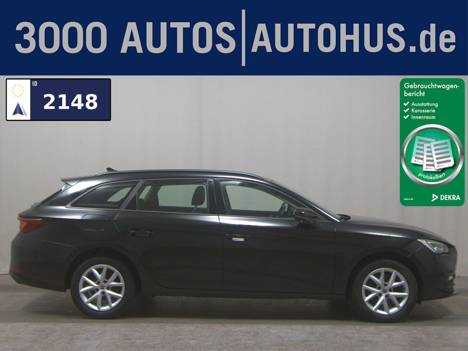 SEAT Leon Sportstourer 2.0 TDI Style Navi LED vc PDC