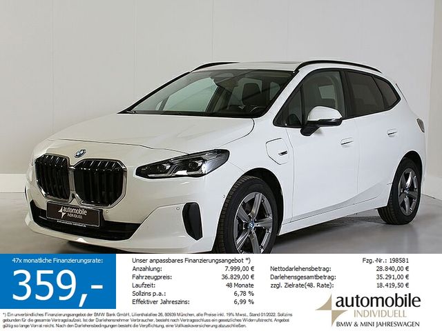 BMW 230e xDr. Active Tourer Widescreen HuD H&K Panor