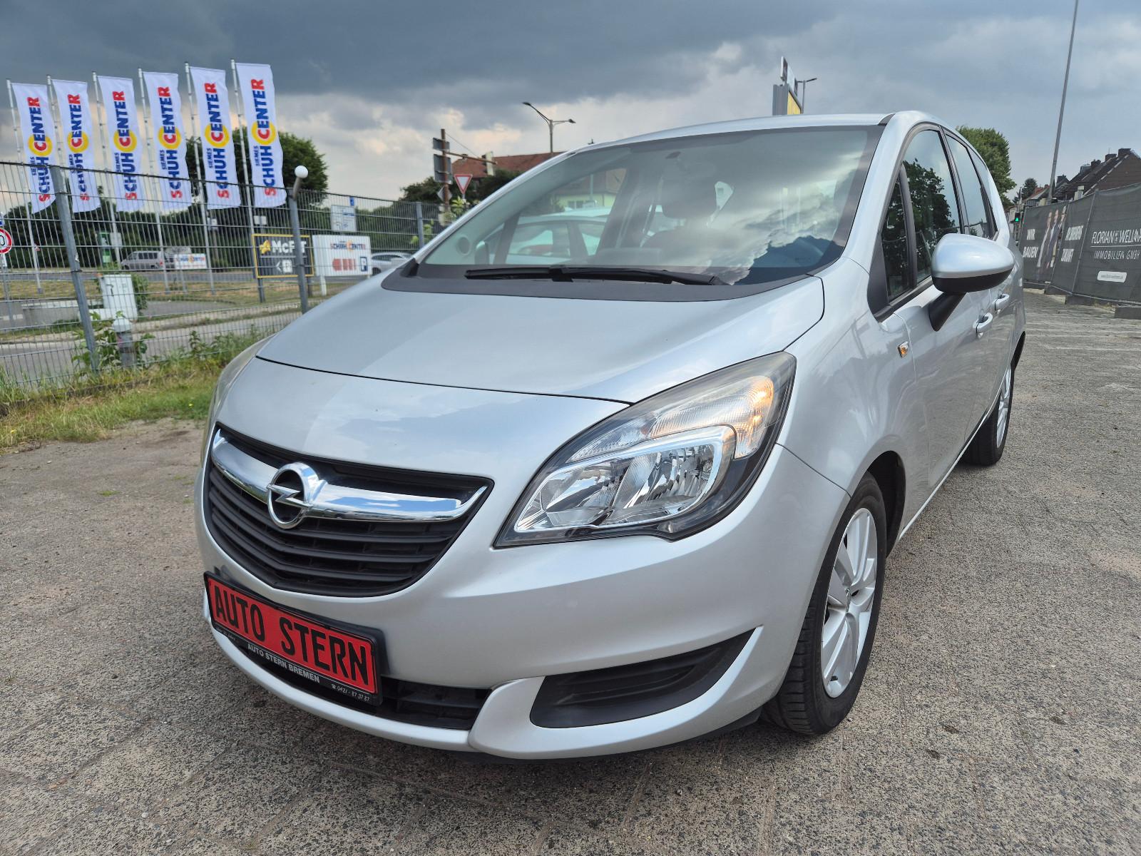 Opel Meriva B 1.4 Edition 1.Hand Navi PDC Tempomat
