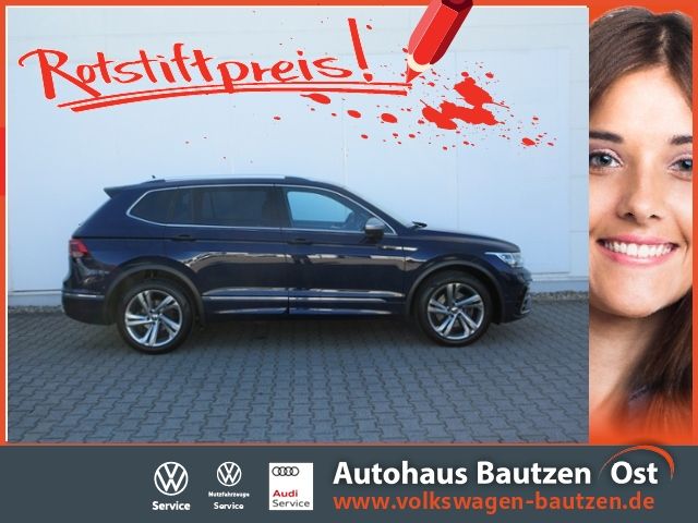 Tiguan Allspace 2.0 TSI 4Motion DSG R-Line Sport
