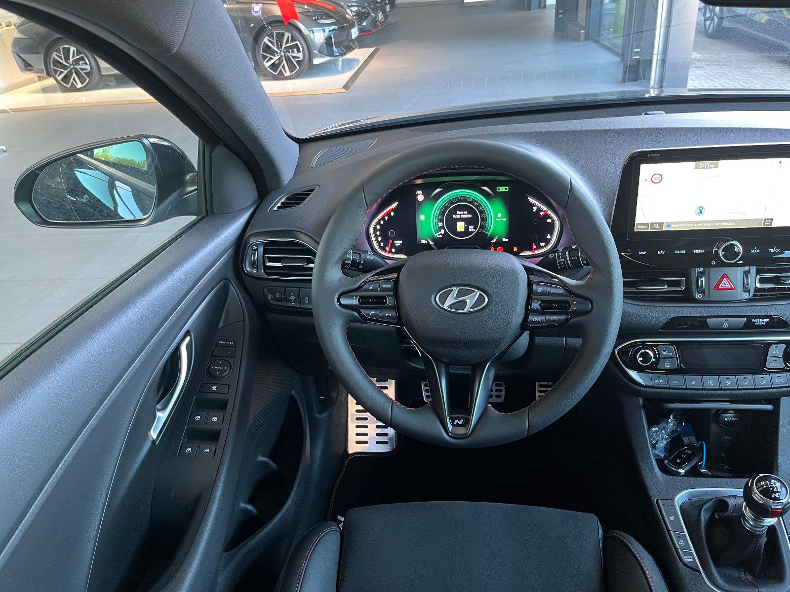 Fahrzeugabbildung Hyundai i30 1.5 T-GDI Hybrid N Line Panoramadach 18 Zoll