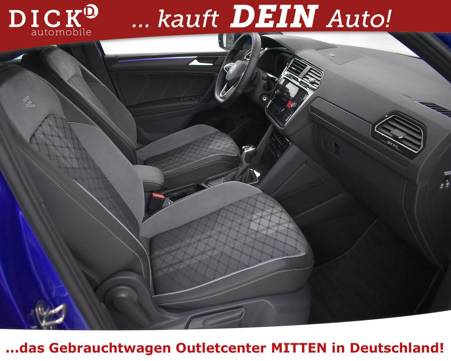 VW Tiguan 1.5TSI 2X R-Line VIRTU+MATR+NAVI+HEAD+ACC - Image 12