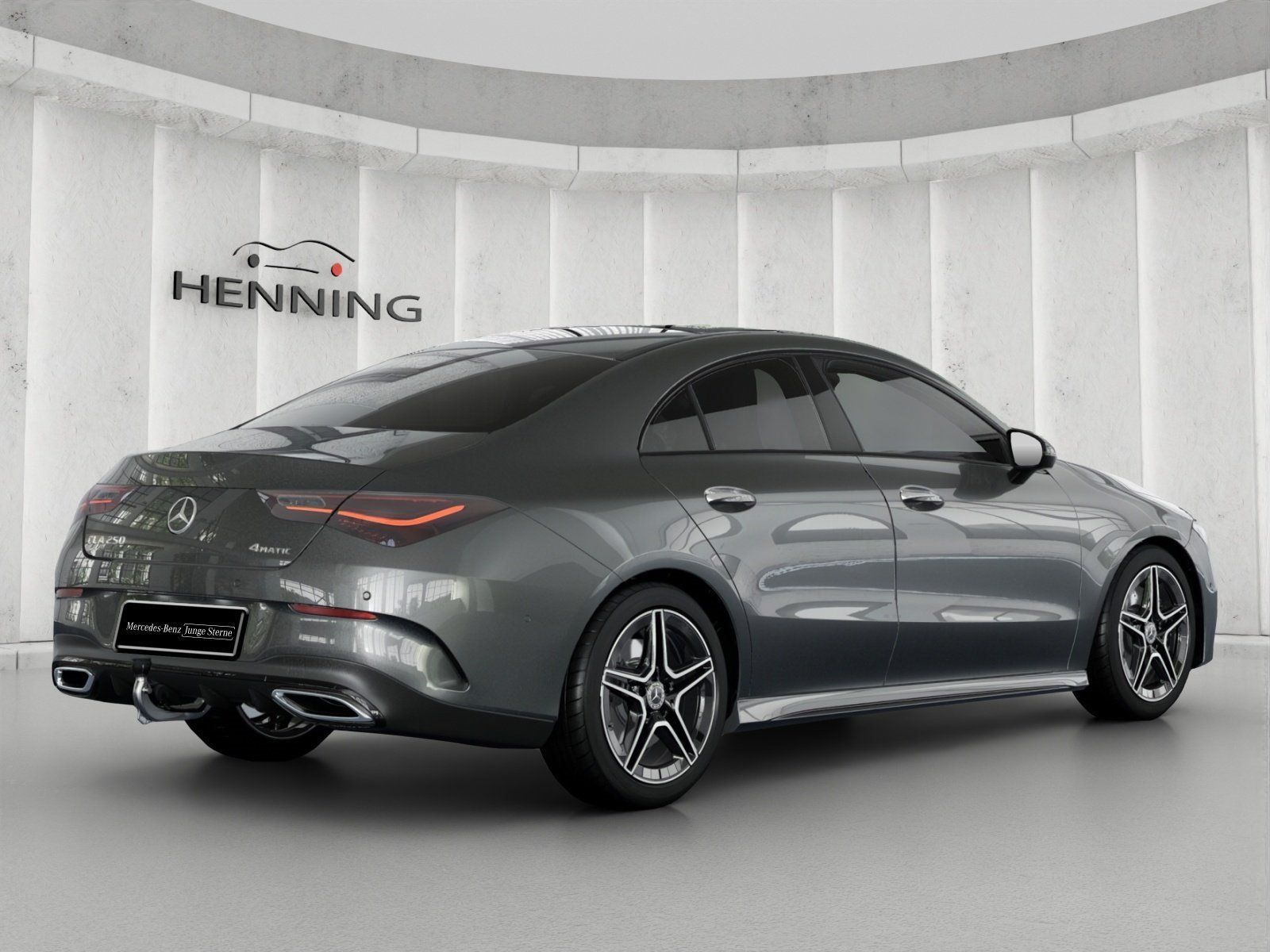 Mercedes-Benz CLA 250 4M AMG Night Pano Burm HUD DIS 360° Sthz foto 4