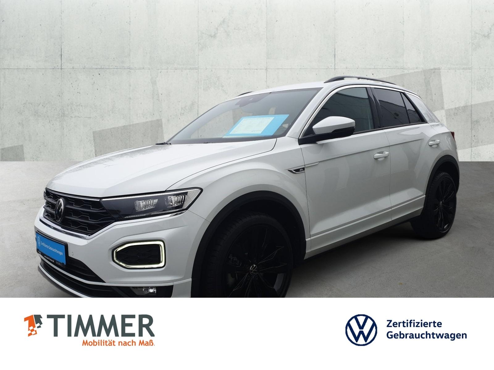 Volkswagen T-Roc 1.5 TSI R-LINE +AHK +LED +ACC +VIRTUAL +SH