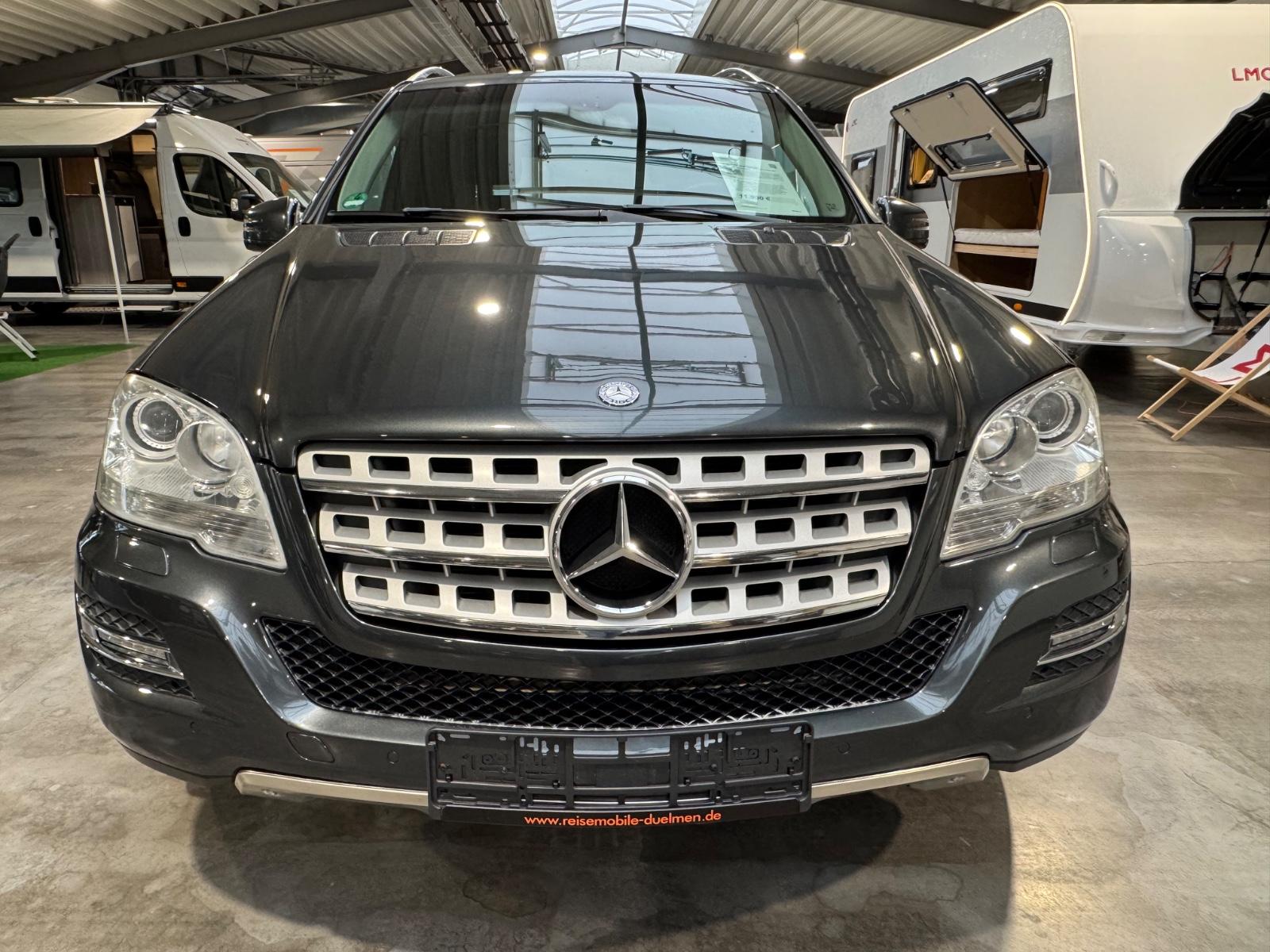 Mercedes-Benz ML 350 LPG Gas Leder 20" RFK AHK Sportpaket