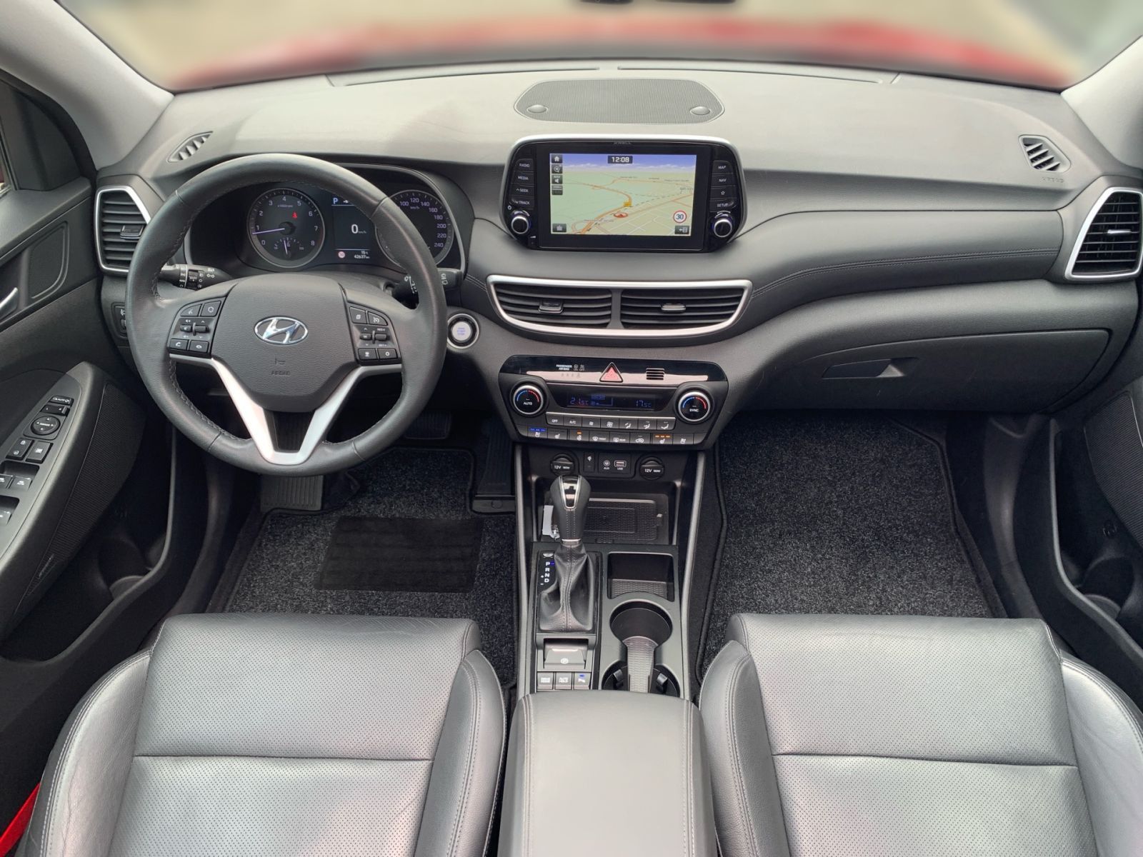 Fahrzeugabbildung Hyundai TUCSON 1.6 Turbo 7-DCT Premium Leder PanDach 1Hd