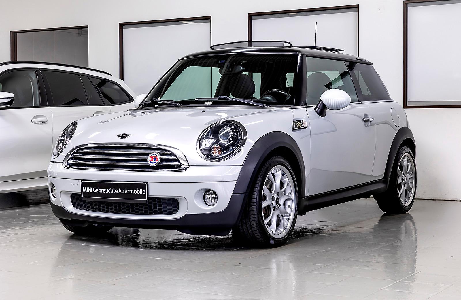 MINI COOPER 50 CAMDEN KLIMA PANO SHZ BT H&K 17"
