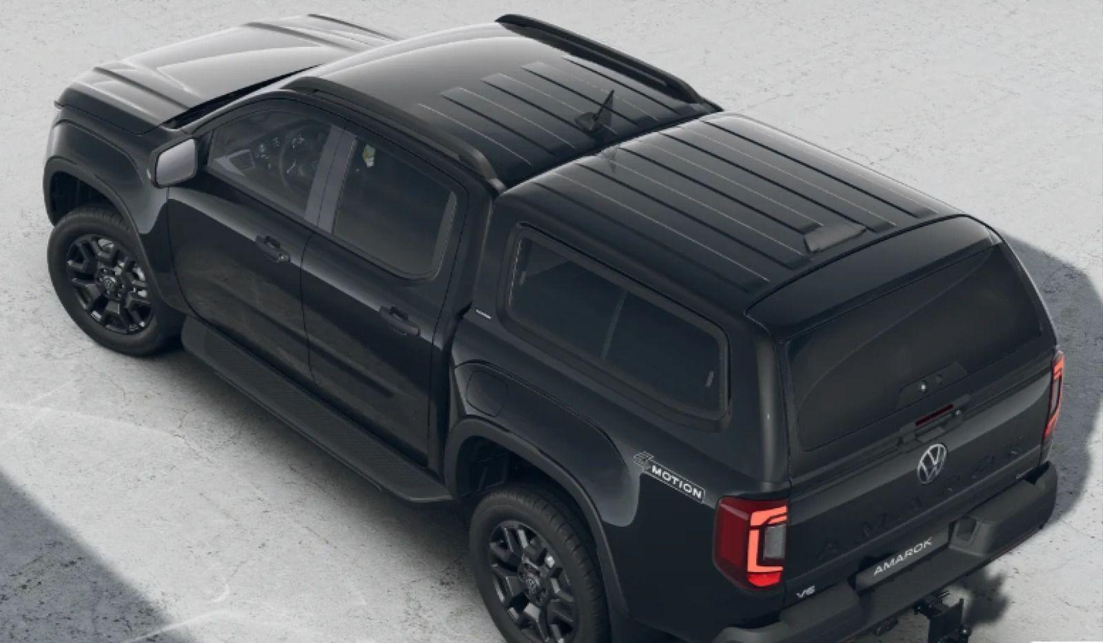 Volkswagen Amarok Dark Label 3.0 TDI 177 kW*Hardtop*Harmann