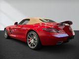 Mercedes-Benz SLS AMG Roadster Burmester3D+unfallfrei+Wertanla - Mercedes-Benz SLS AMG: R