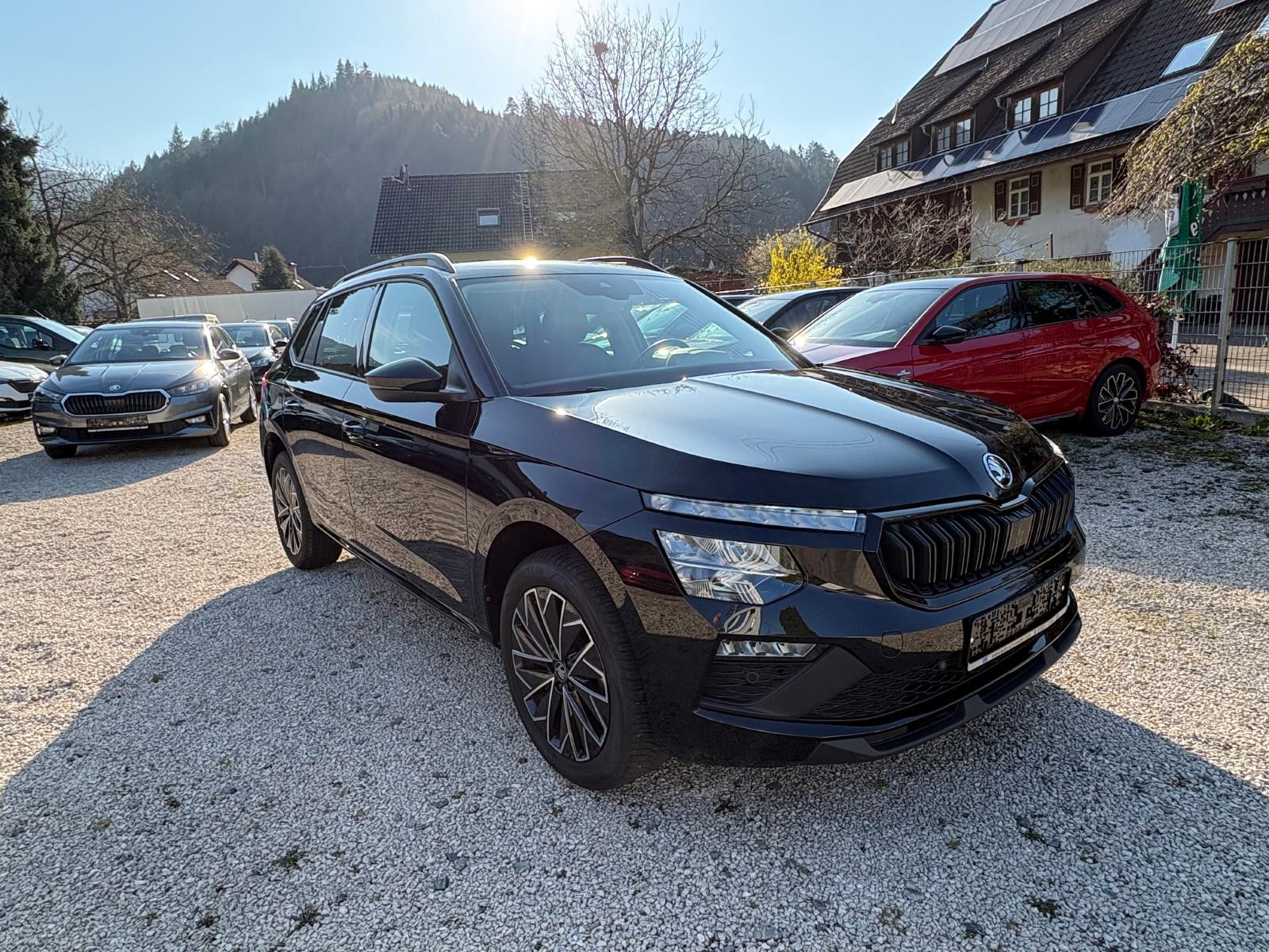 Skoda Kamiq Black Style,Kamera,LED,SHZ,17 Zoll