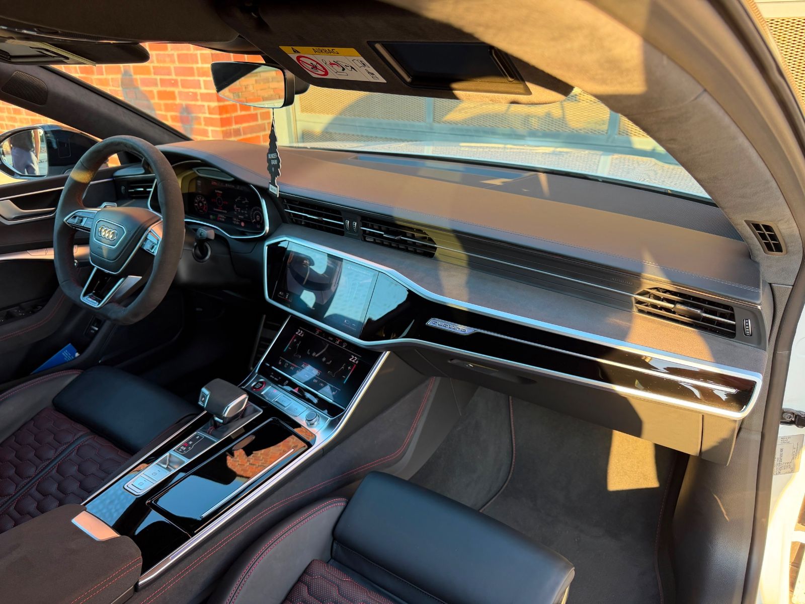 Audi RS7 performance Voll B&O 360 HUD Nappa exclusive foto 21