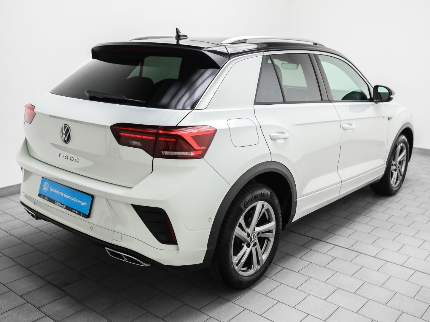 Volkswagen T-Roc 1.5 TSI DSG R Line Navi AHK ACC foto 5