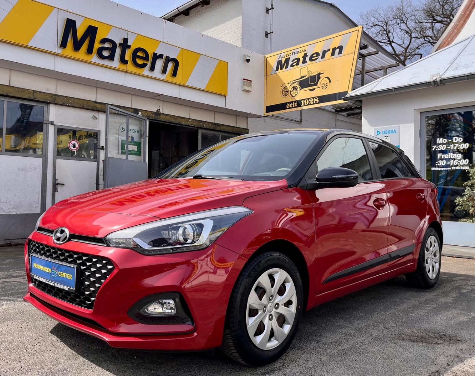 Hyundai i20 Style Allwetterreifen