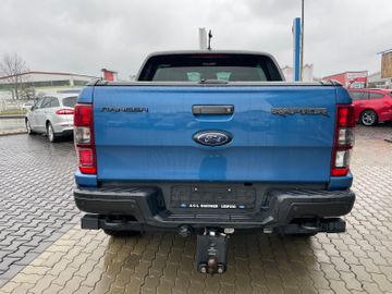 Fahrzeugabbildung Ford Ranger Doppelkabine 4x4 Raptor