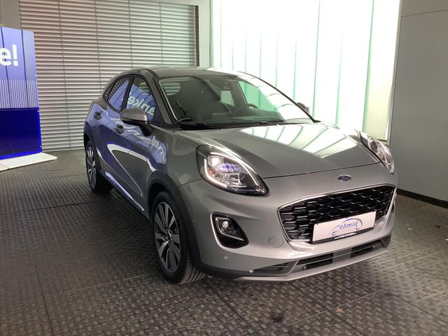 Ford Puma Titanium X+AUTOMATIK+WINTER PAKET+UVM