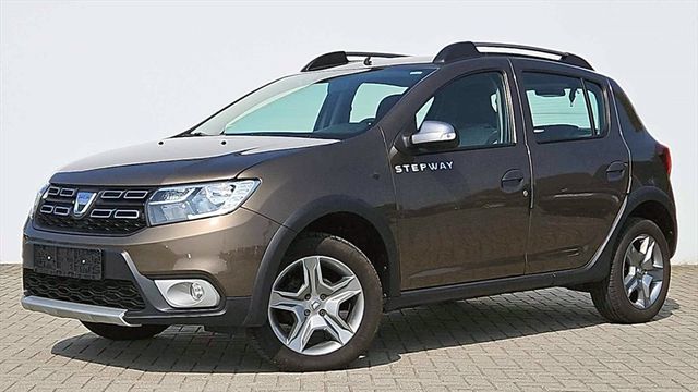 Dacia Sandero II Stepway 0.9 TCe 90 KLIMA NAVI NEBEL 