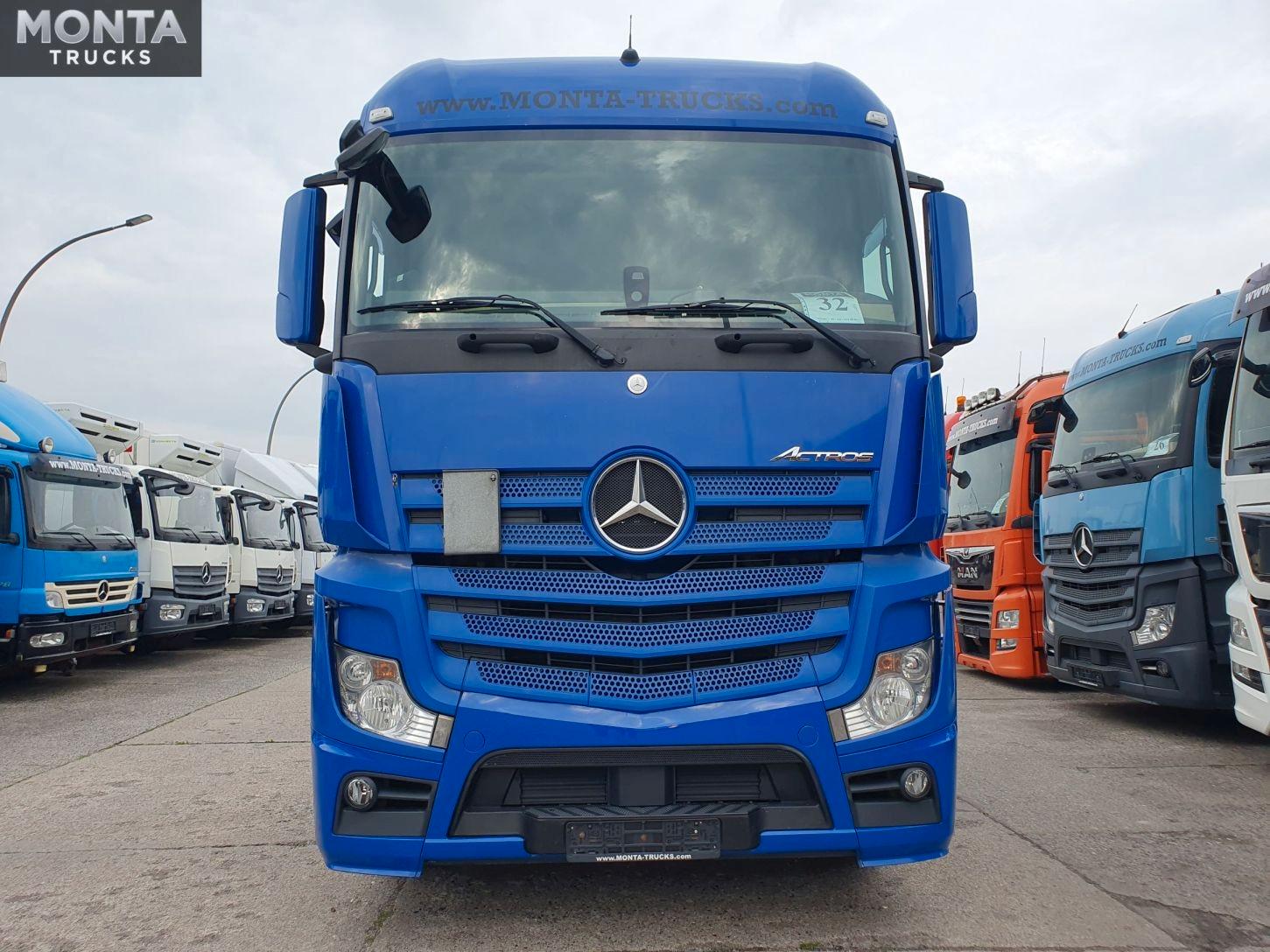 Mercedes-Benz Actros 1842 LS, Euro6, Klima, 1.Hand, TÜV