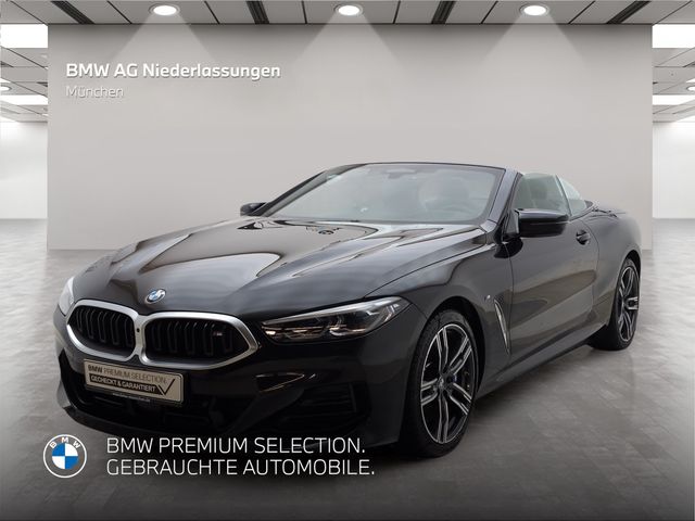 BMW M850i xDrive Cabrio Driv.Assist.Prof Laser