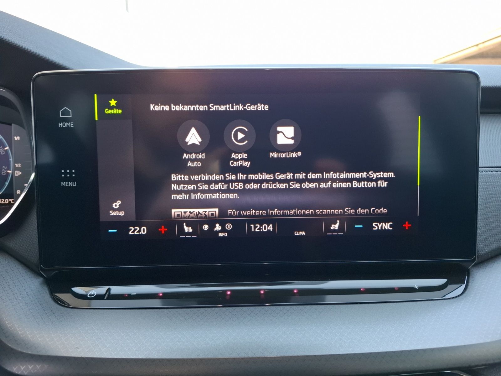 Fahrzeugabbildung SKODA Octavia Combi TDI Ambition DSG LED Navi ACC PDC