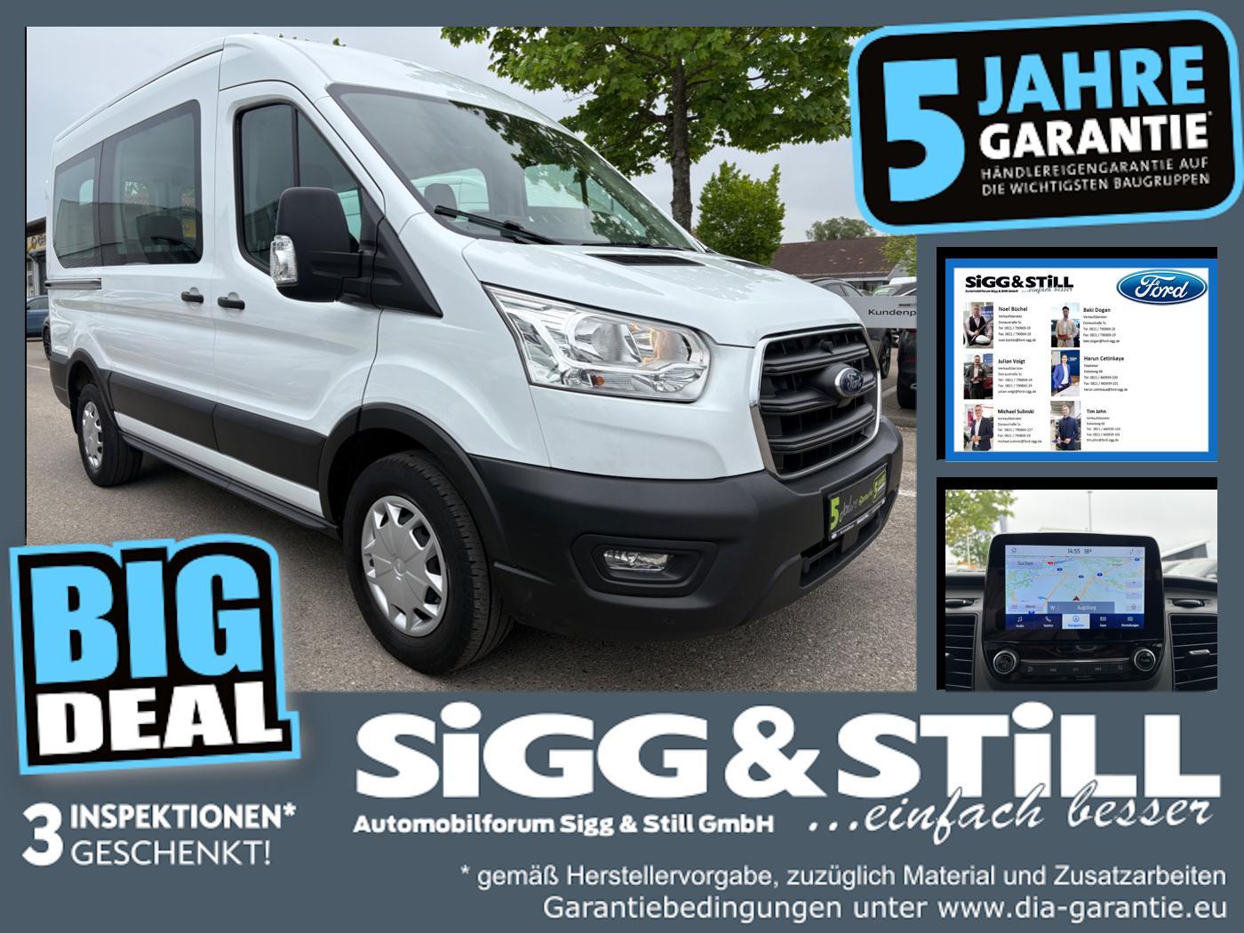 Ford Transit Kombi 330 2.0 TDCi L2 Trend 8-SI*AHK*NAV