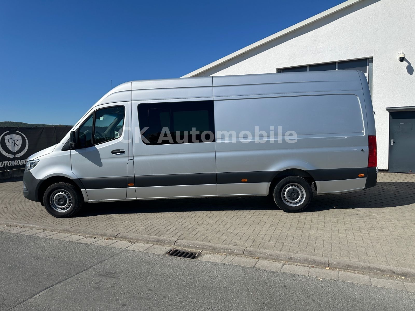 Fahrzeugabbildung Mercedes-Benz Sprinter III Kasten 317 Maxi Autom./MBUX/LED/Kam