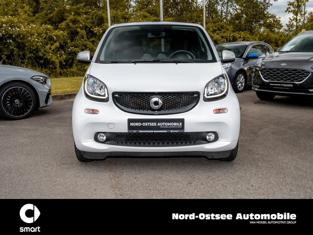 Smart FORTWO CABRIO 52 kW TWINAMIC PASSION COOL&AUDIO