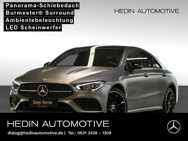 Mercedes-Benz CLA250e AMG Night/PANO/Sound/PTS/KAM/LED