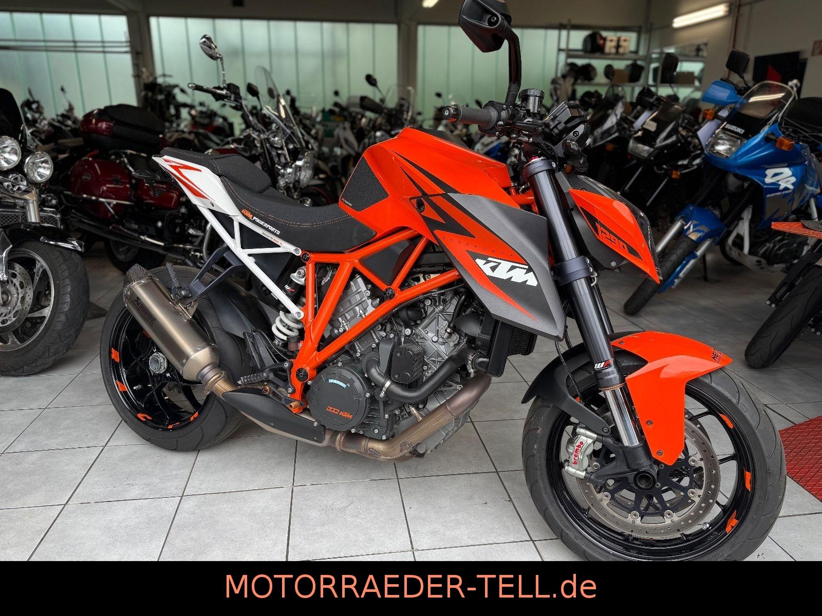 KTM 1290 Super Duke R / Bj.16 / 2.Hd / 40tkm