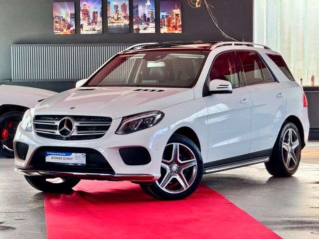 Mercedes-Benz GLE 350d 3x AMG Pano 360°Airmatic H&K Memory 20"